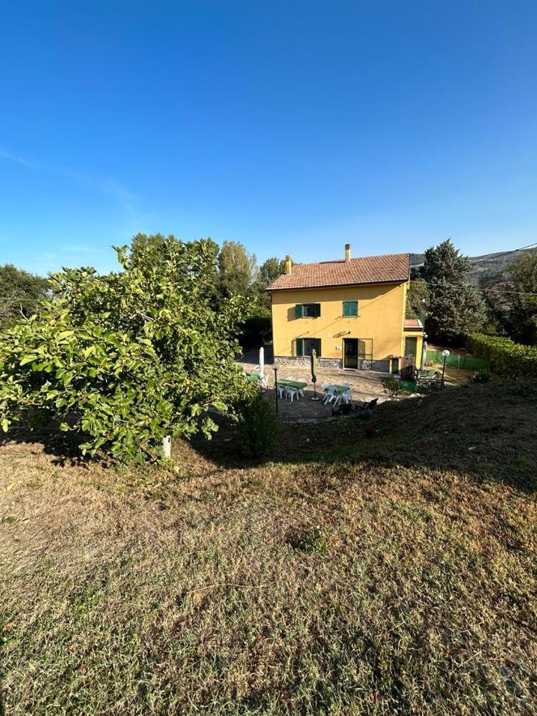 Il Gelso Guest House Trivigno Exterior photo
